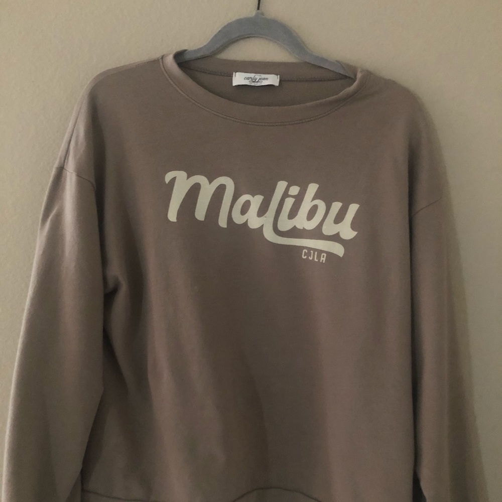 Carly Jean Los Angeles sweatshirt